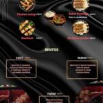 Menu IKURA SUSHI Marrakech June 2023 004220-340800